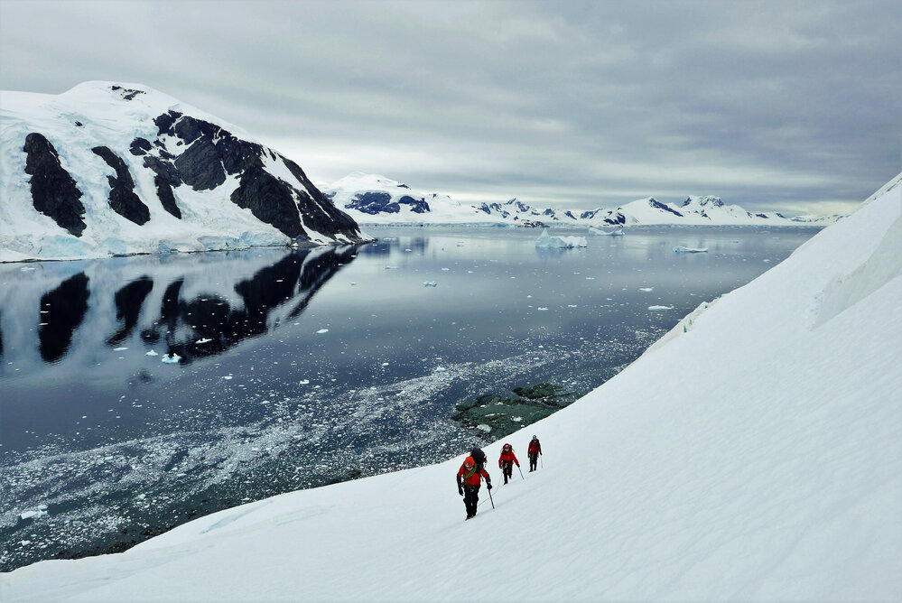 Inspiring Explorers attempting Pion Peak