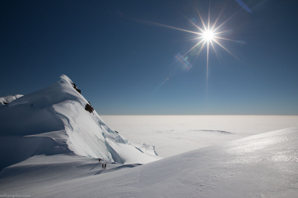 Inspiring Explorers the saddle near Mount Scott