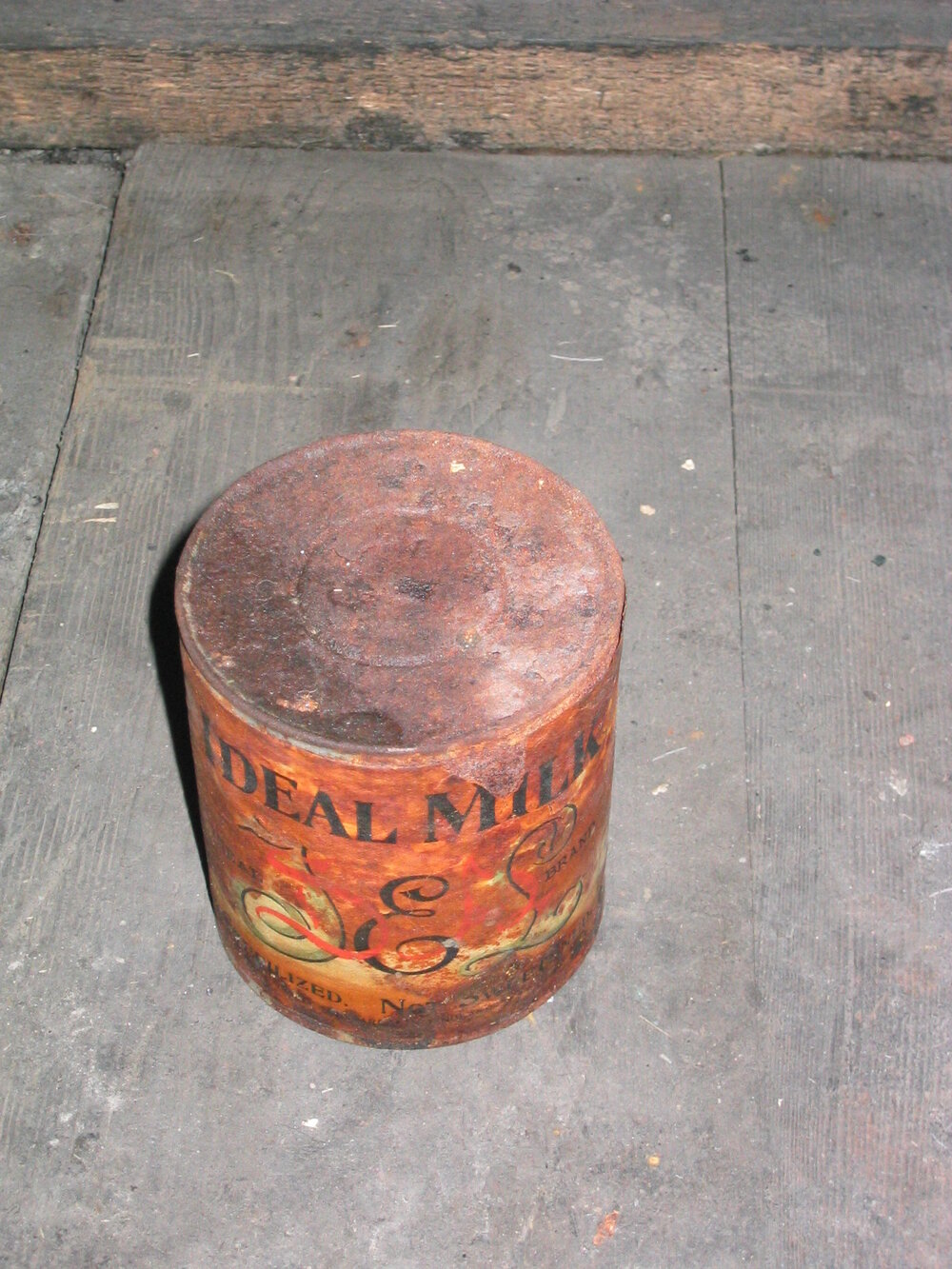 Ideal Milk' in Scott's 'Discovery' Hut (001)