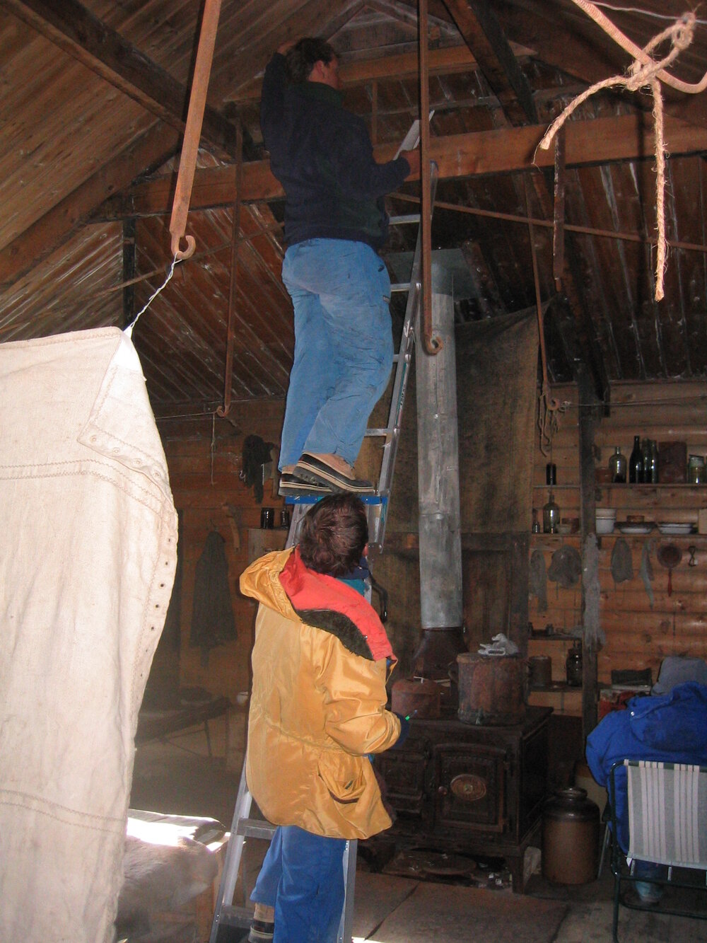 Monitoring in Shackleton's 'Nimrod' Hut