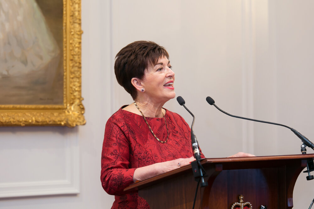 Dame Patsy Reddy, NZ Governor-General and AHT Patron-in-Chief