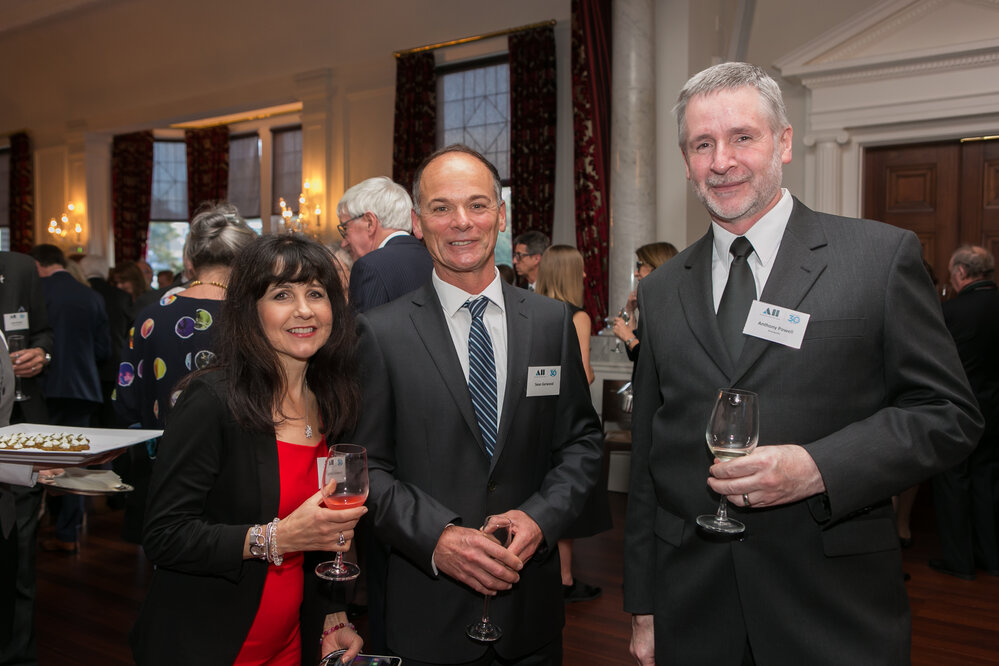 Artist Sean Garwood with his wife Ligliana and ANTNZ Photographer Anthony Powell
