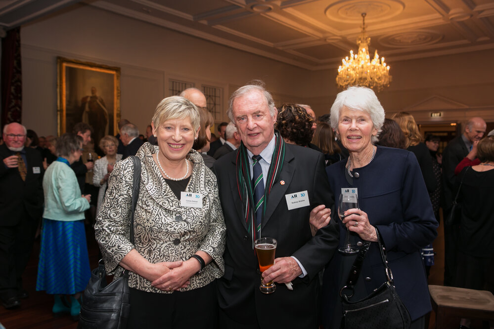 Mayor Dalziel, Rodney Walshe, Irish Consulate General and Marlene Walshe