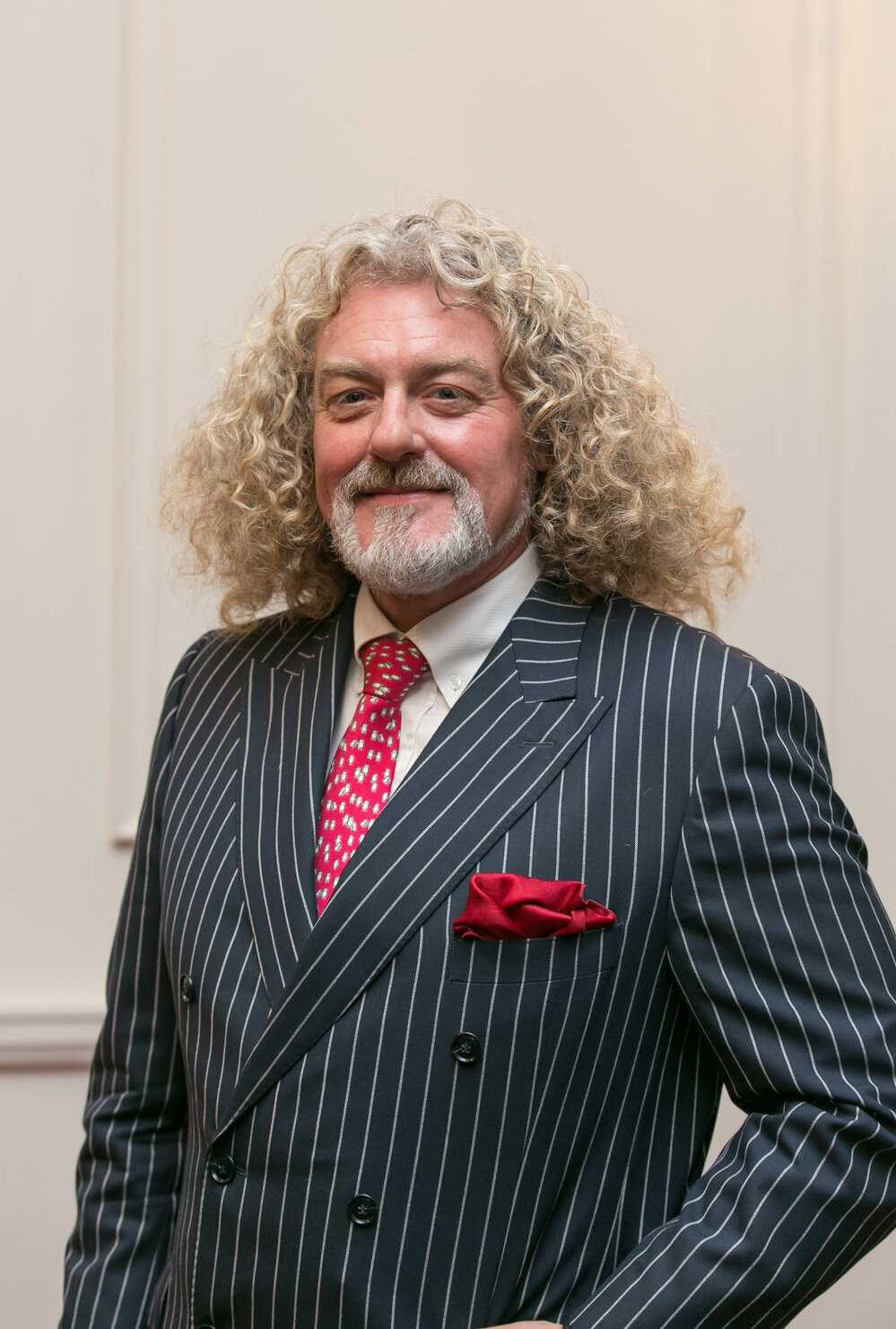 AHT's Chairman Mark Stewart 