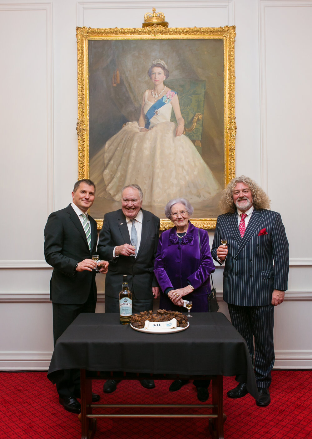 Raising a toast of Shackleton Whisky (004)