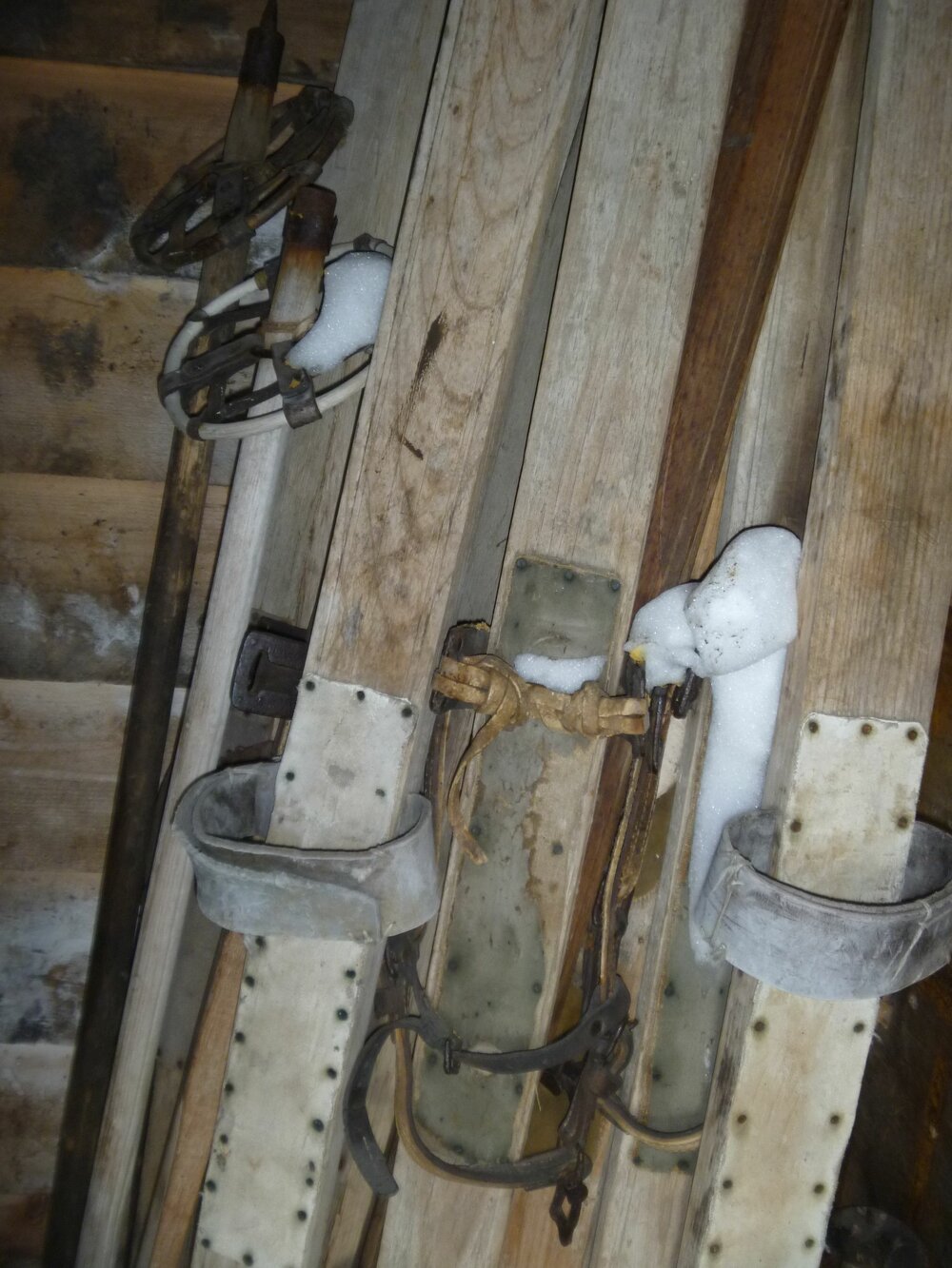 Snow Ingress in Annexe of Scott's 'Terra Nova' hut (002)