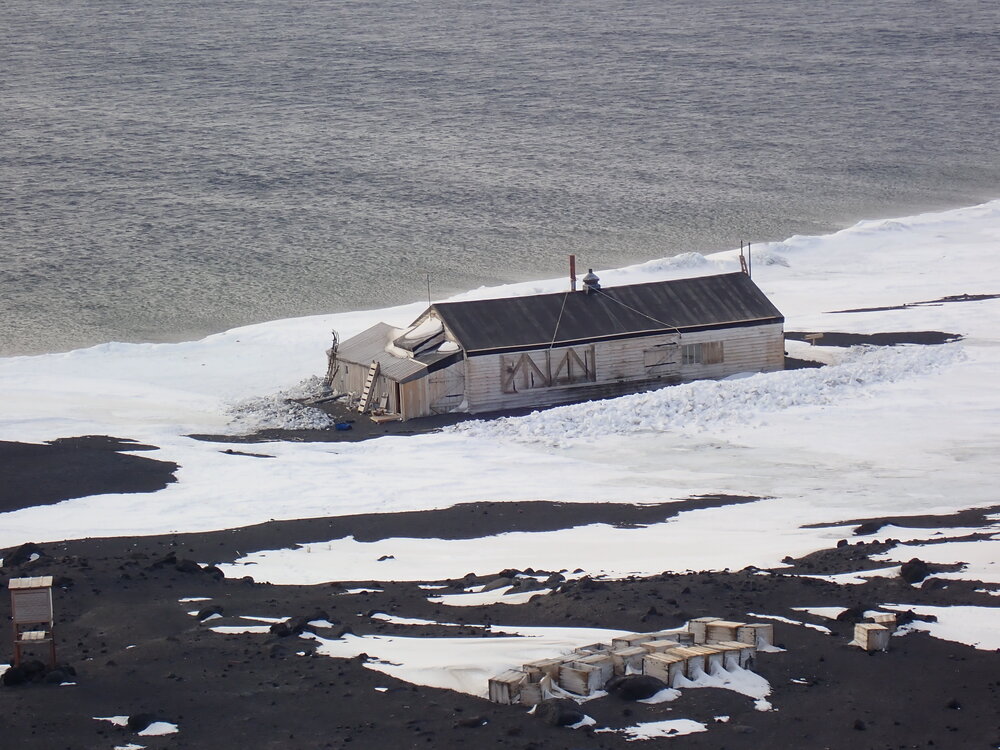 Exterior view of Scott's 'Terra Nova' hut (001)