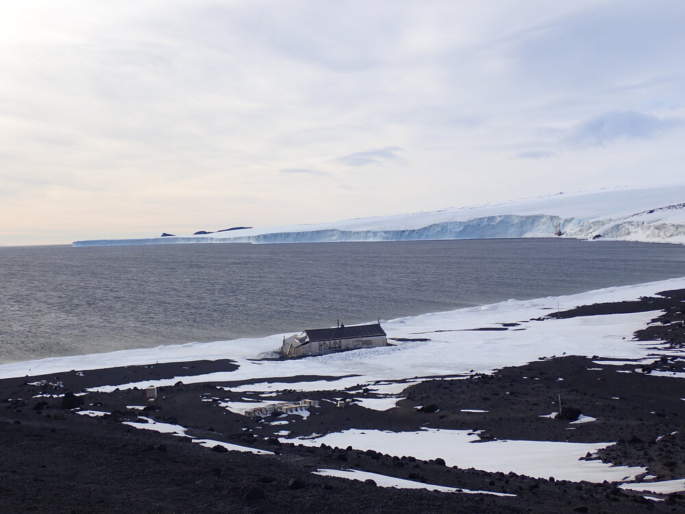 Exterior view of Scott's 'Terra Nova' hut (006)