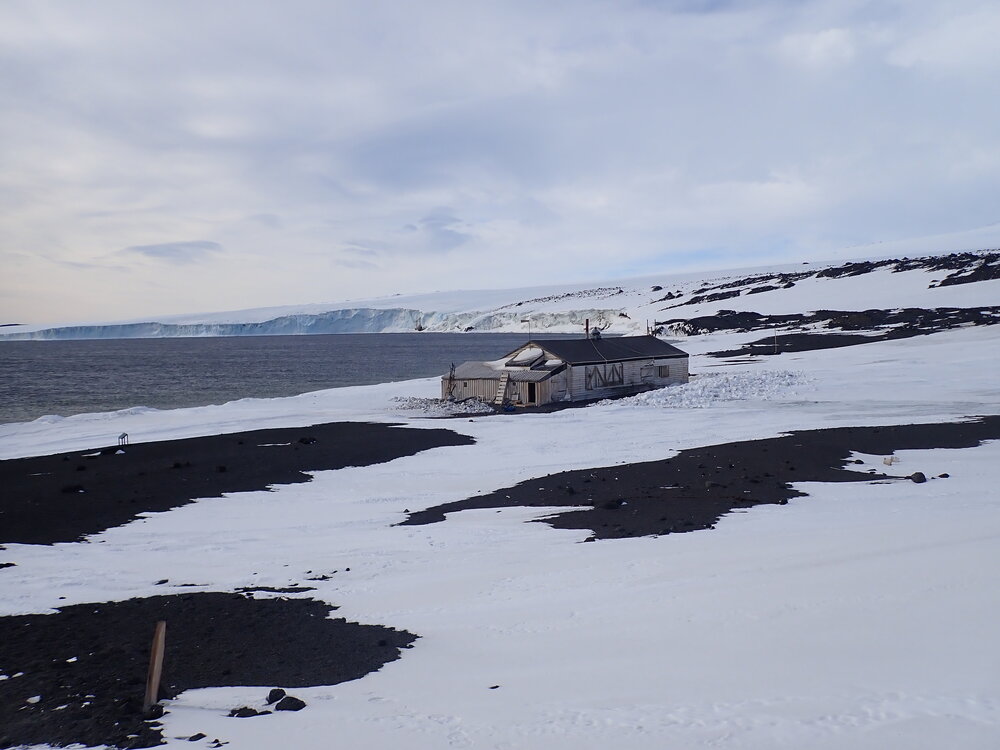 Exterior view of Scott's 'Terra Nova' hut (010)