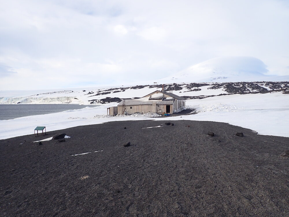 Exterior view of Scott's 'Terra Nova' hut (011)