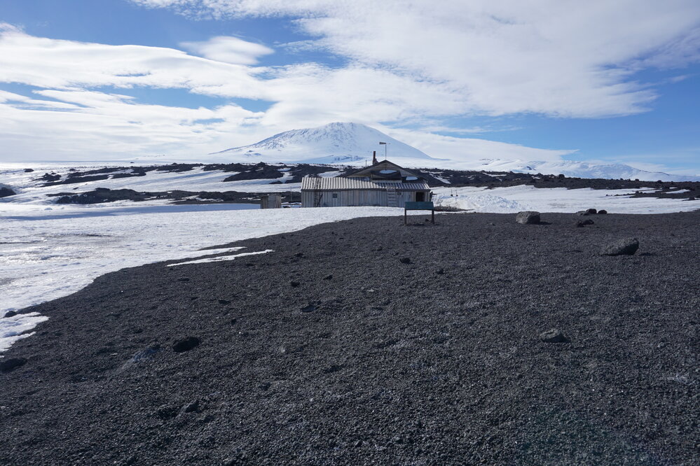 2019-20 Scott's 'Terra Nova' Hut 