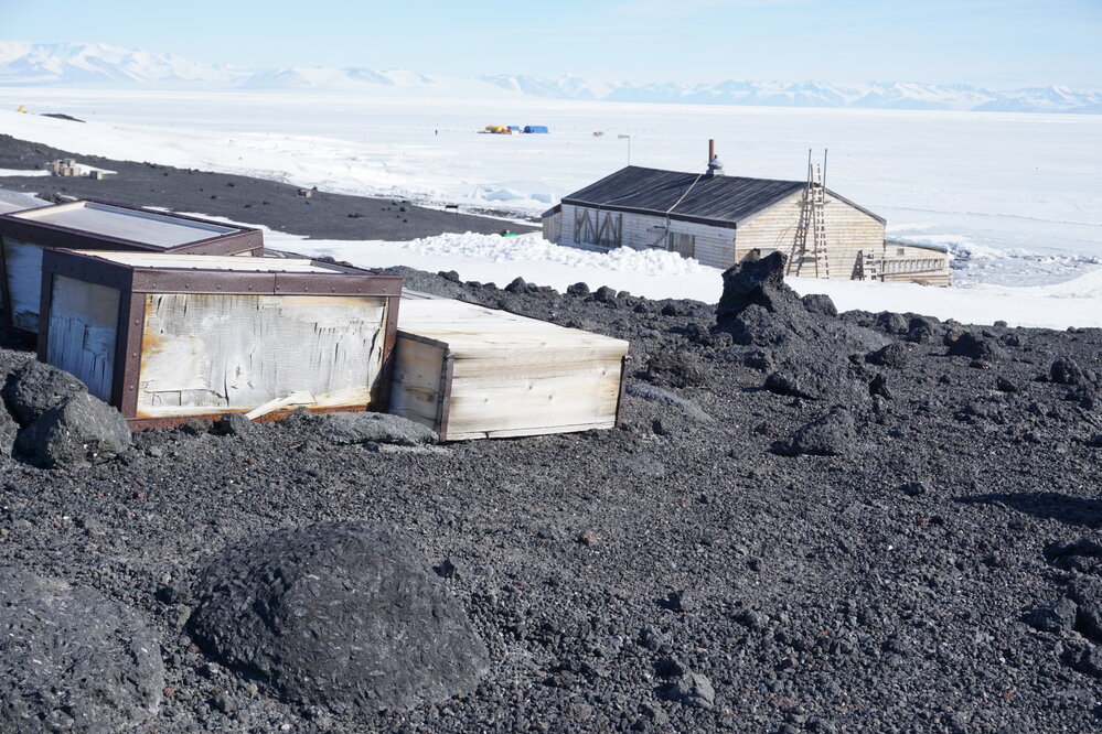 2019-20 Scott's 'Terra Nova' Hut at Cape Evans (003)