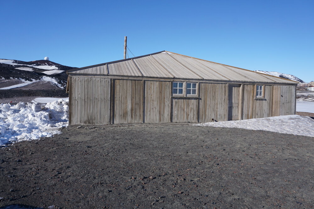 2019-20 Scott's 'Discovery' Hut