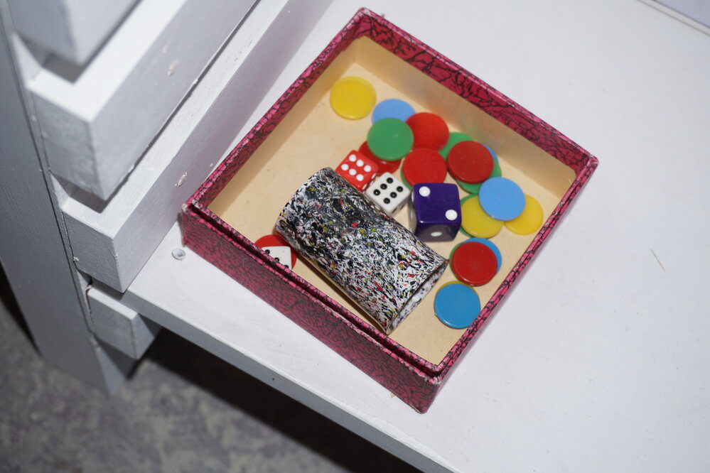 2019-20 Tiddlywinks and dice