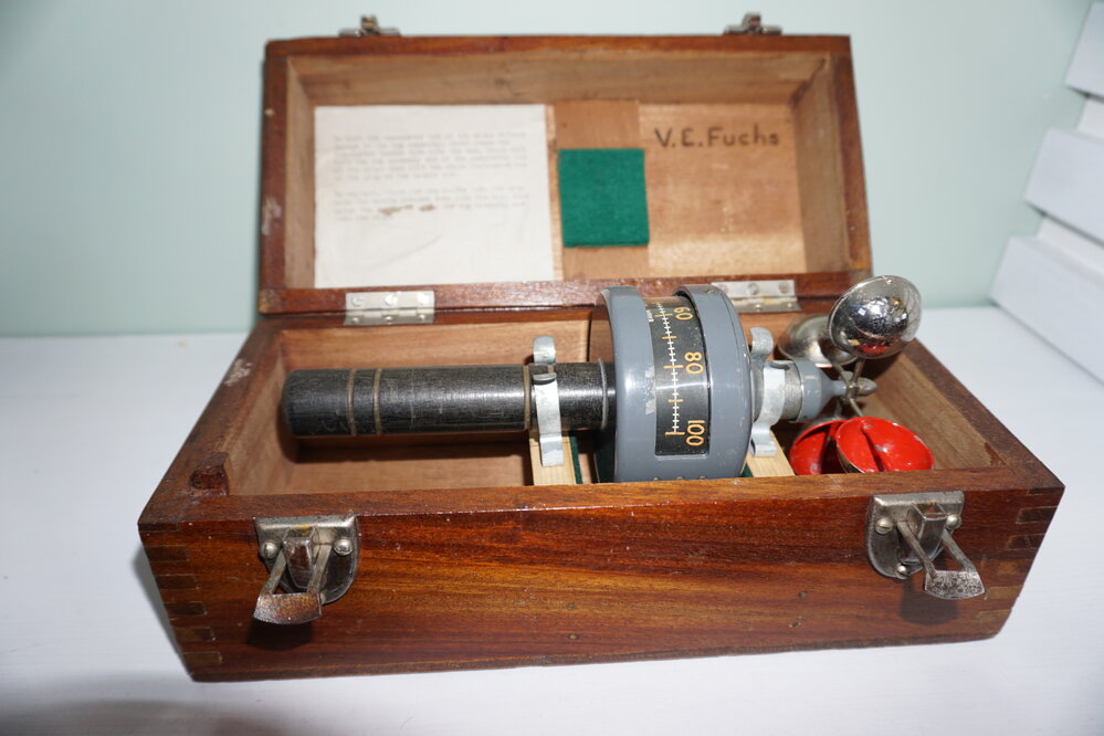 2019-20 Anemometer&Acirc;&nbsp;used by explorer Sir Vivian&Acirc;&nbsp;Fuchs&Acirc;&nbsp;to measure wind speed