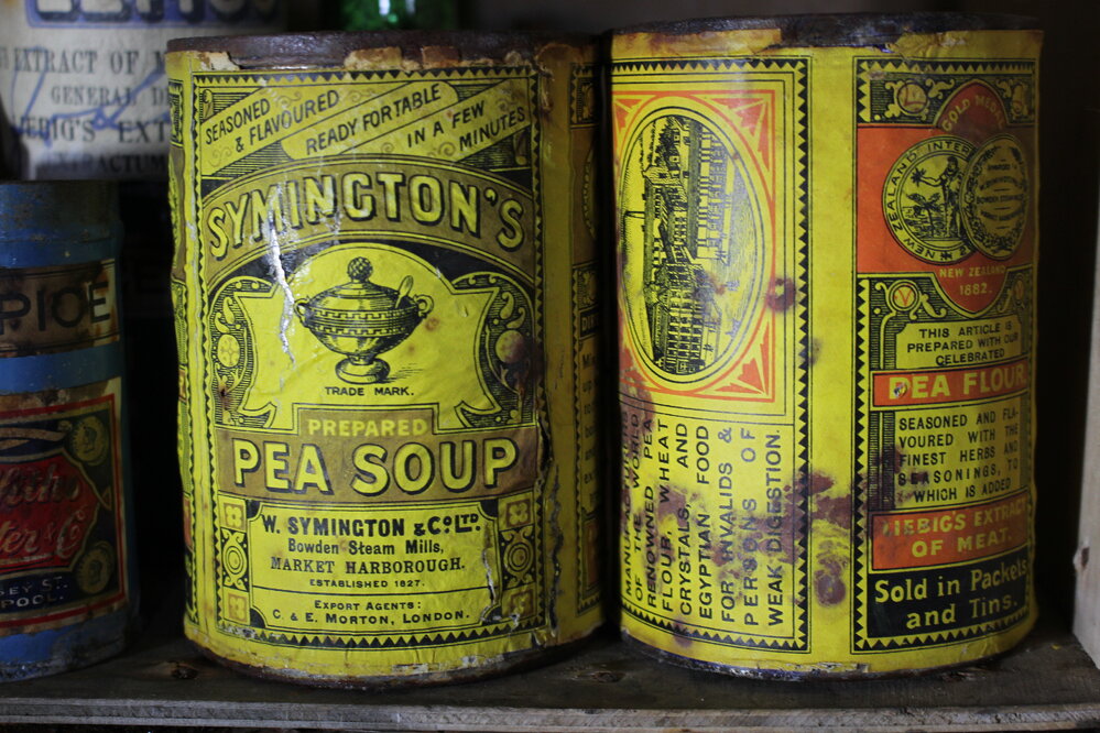 2019-20 Symington's Pea Soup in Shackleton's 'Nimrod' Hut (001)