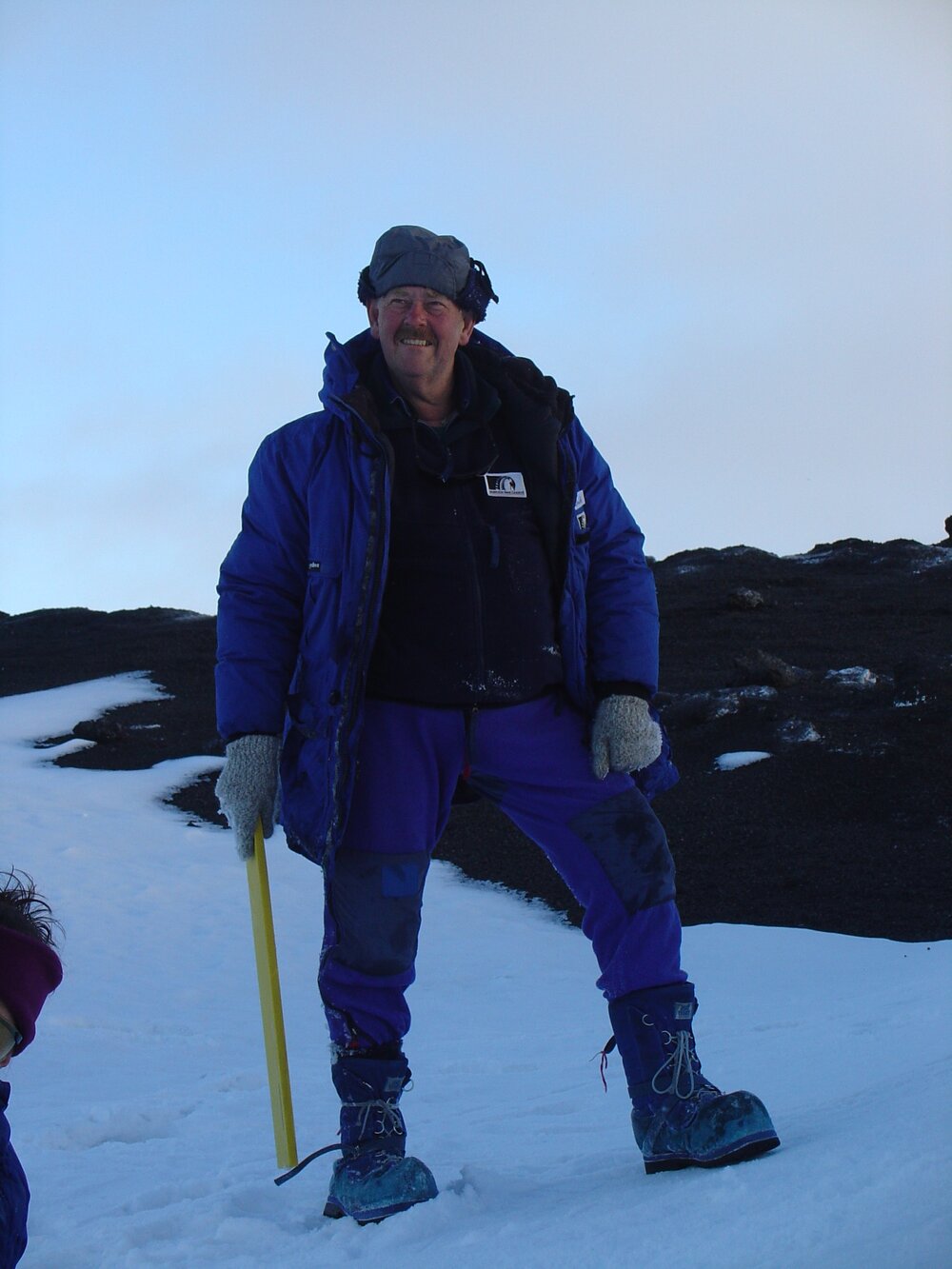 2003-04 AHT contracted Historian David Harrowfield