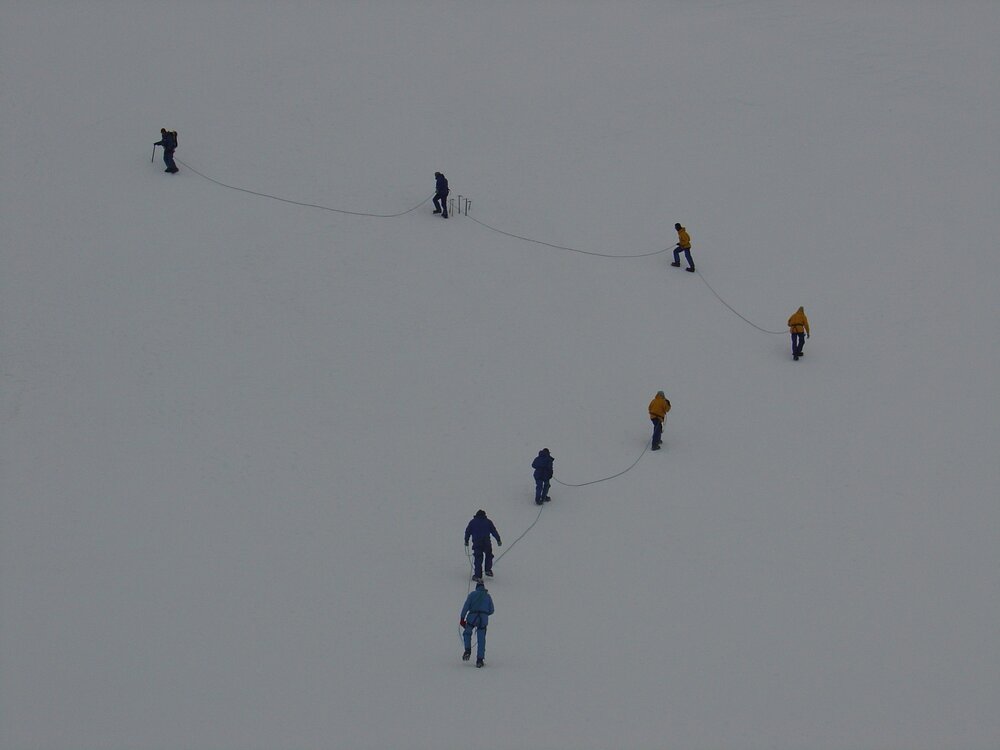 2003-04 Antarctic field training