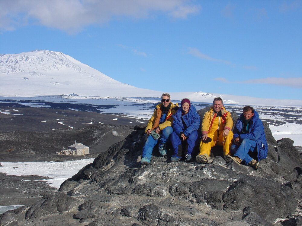 K440 team at Cape Royds