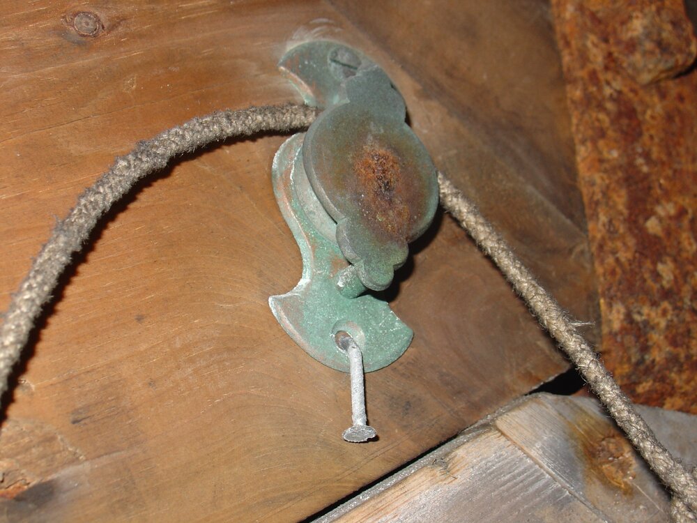 2003-04 Cleat in Shackleton's 'Nimrod' Hut 