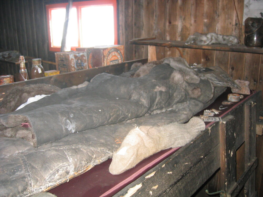 2003-04 Bower's top bunk in the tenements, Scott's 'Terra Nova' Hut (001)