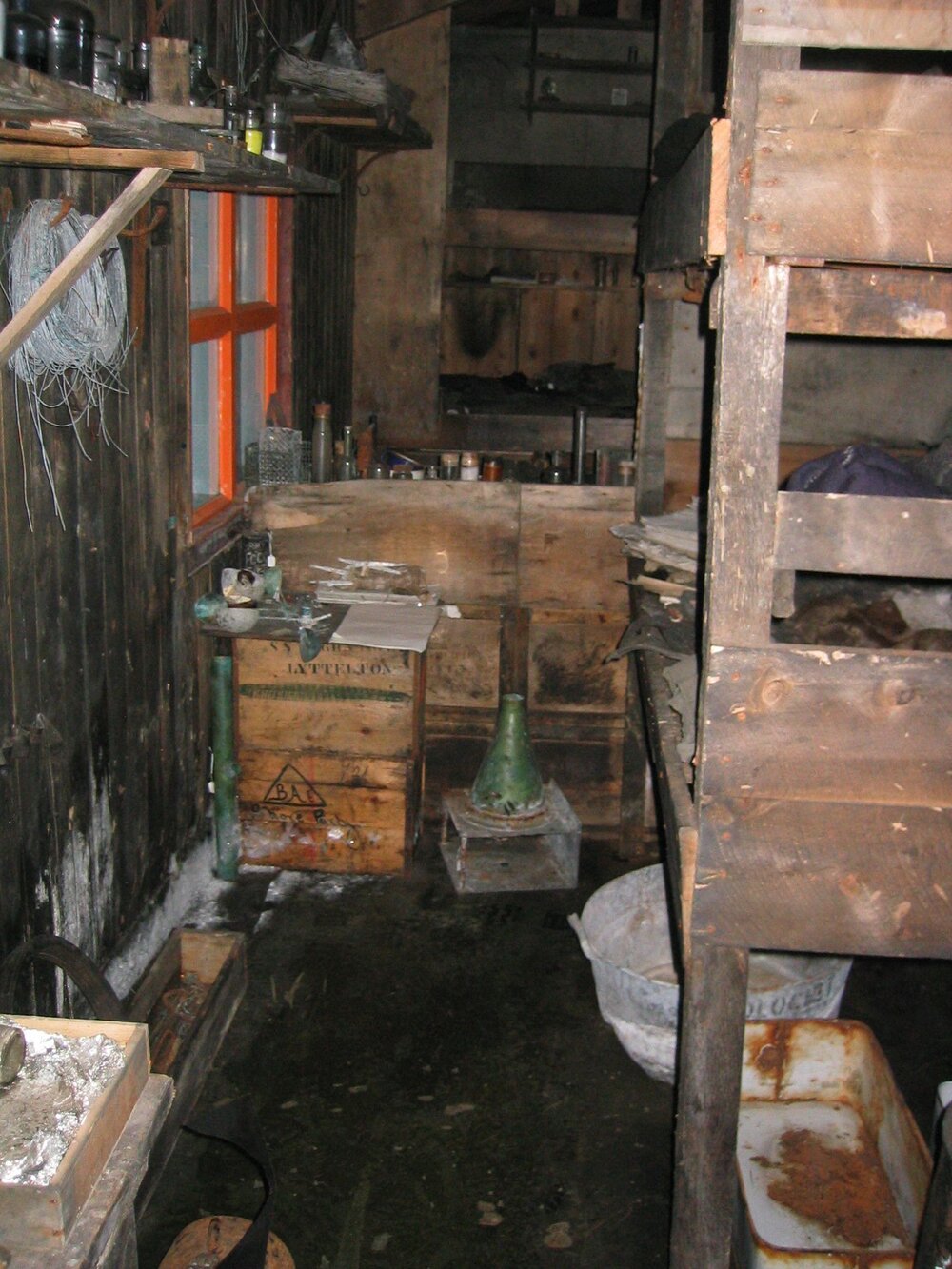 Meteorological area, Scott's 'Terra Nova' Hut