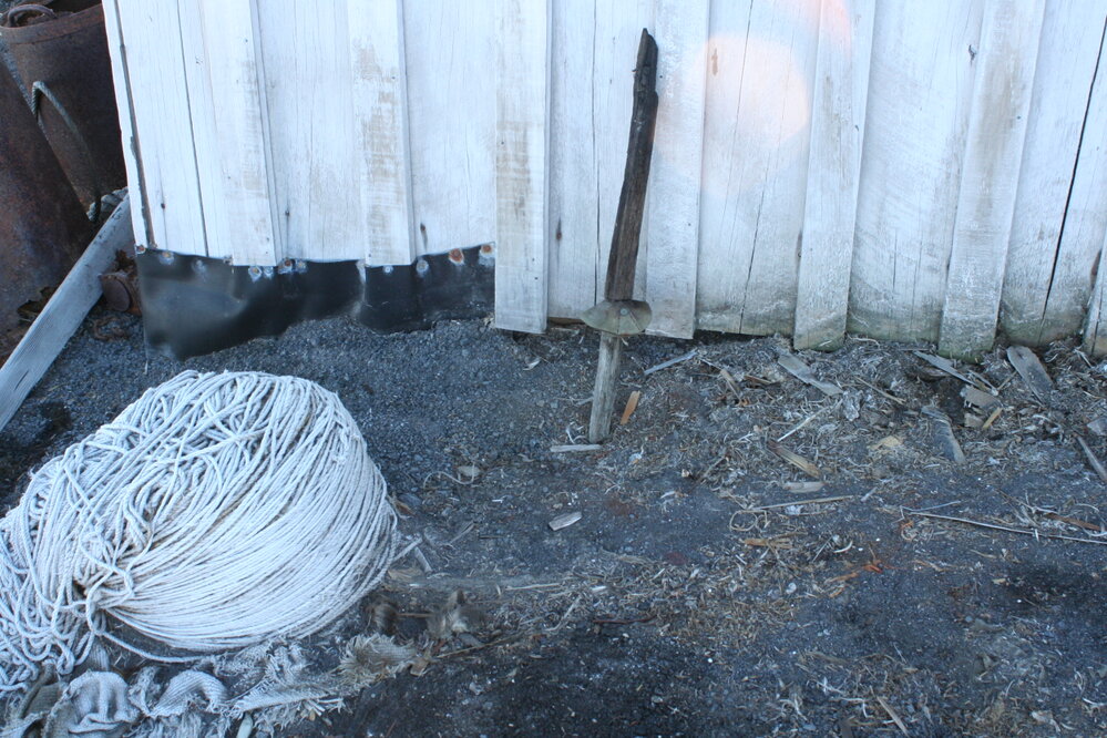 2008-09 'Terra Nova' hut, Western Annexe (018)