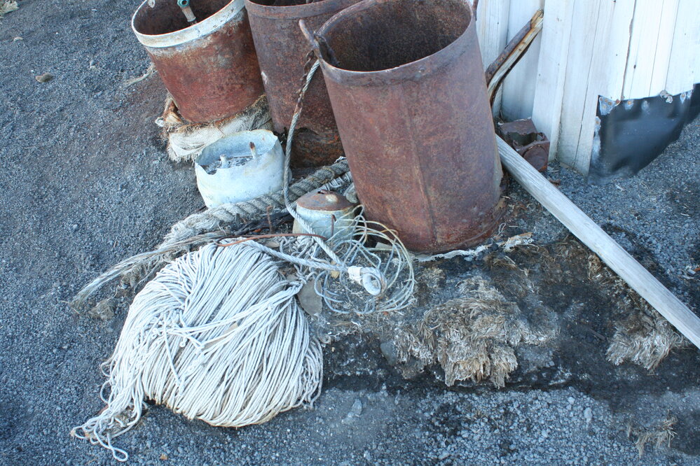 2008-09 'Terra Nova' hut, Western Annexe (021)