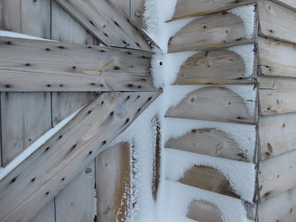 2008-09 'Terra Nova' hut, General exterior (152)