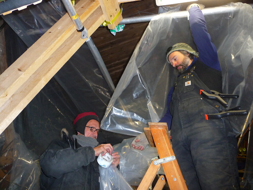 2008-09 'Terra Nova' hut, floor (445)