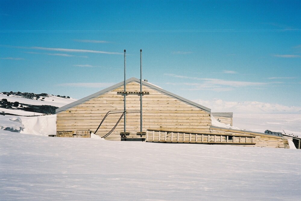 2001-02 East Elevation, Scott's 'Terra Nova' Hut
