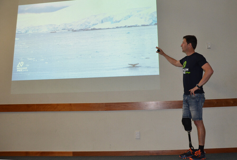 Inspiring Explorer alum William Pike