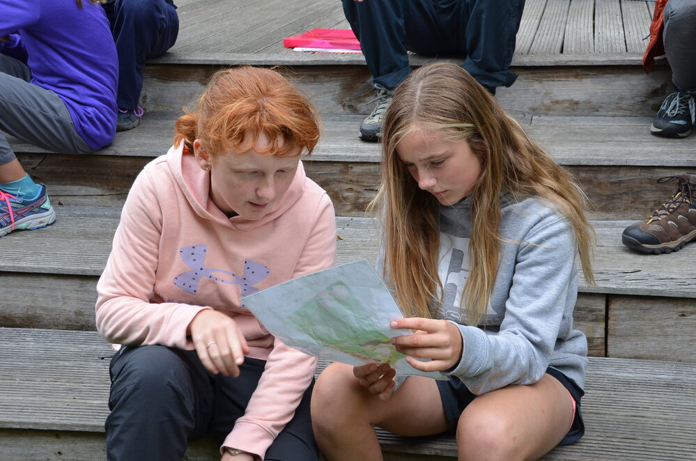 Young Inspiring Explorers Abby and Erin 