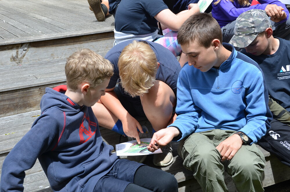 Young Inspiring Explorers Michael and Mateo 