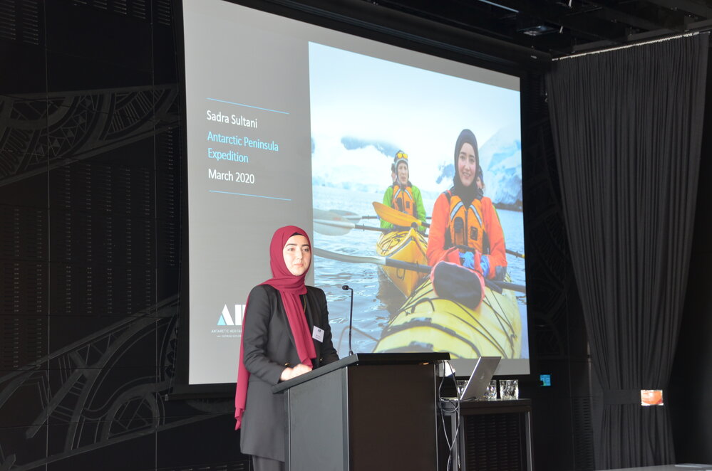 Inspiring Explorer alum Sadra Sultani