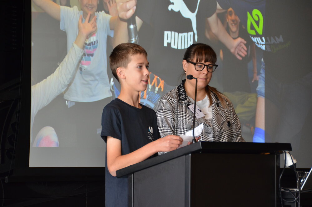 Young Inspiring Explorer Connor 