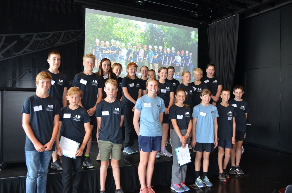 Young Inspiring Explorers Group Photo