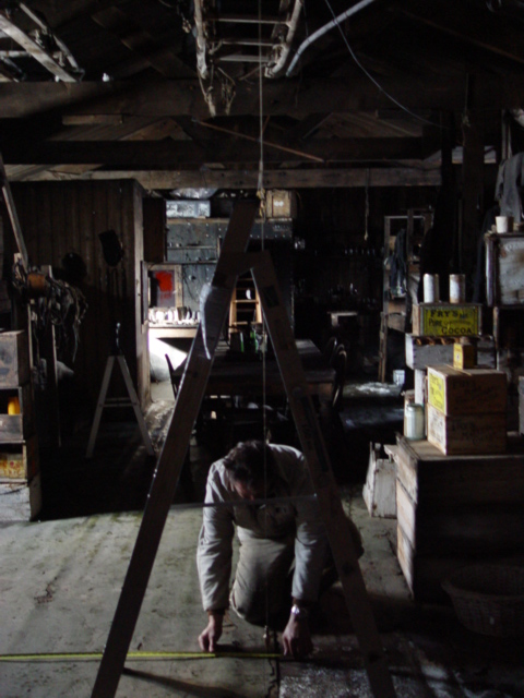 2004-05 Scott's 'Terra Nova' hut conservation (142)