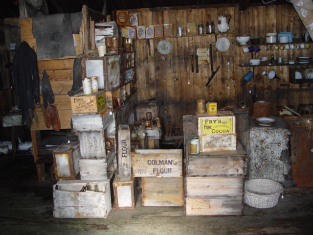 2004-05 Scott's 'Terra Nova' hut conservation (179)