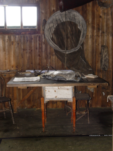 2004-05 Scott's 'Terra Nova' hut conservation (236)