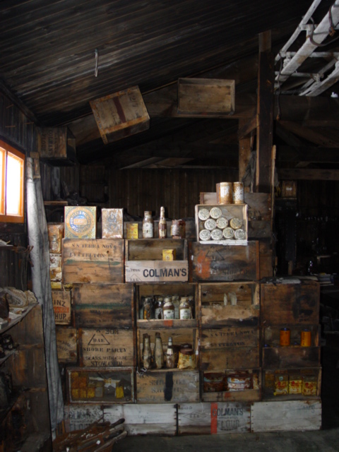 2004-05 Scott's 'Terra Nova' hut conservation (257)