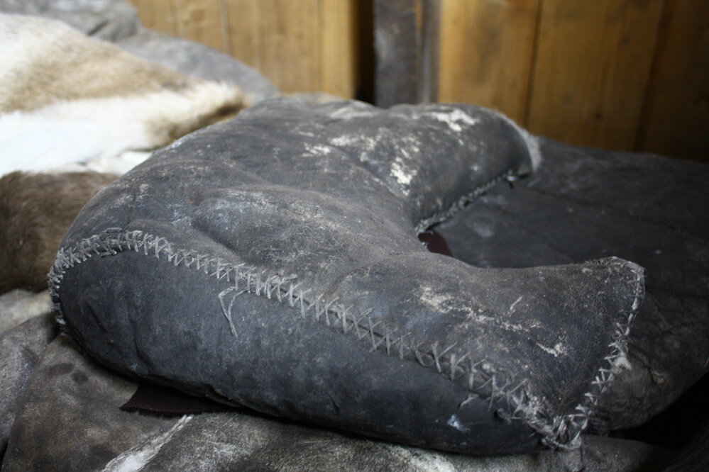 2008-09 'Terra Nova' hut, interior artefacts (176)