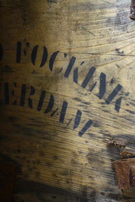 2008-09 'Terra Nova' hut, interior artefacts (187)