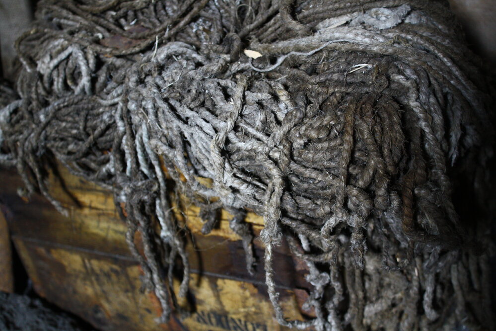 2008-09 'Terra Nova' hut, interior artefacts (217)