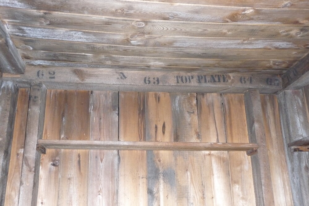 2008-09 'Terra Nova' hut, interior artefacts (228)