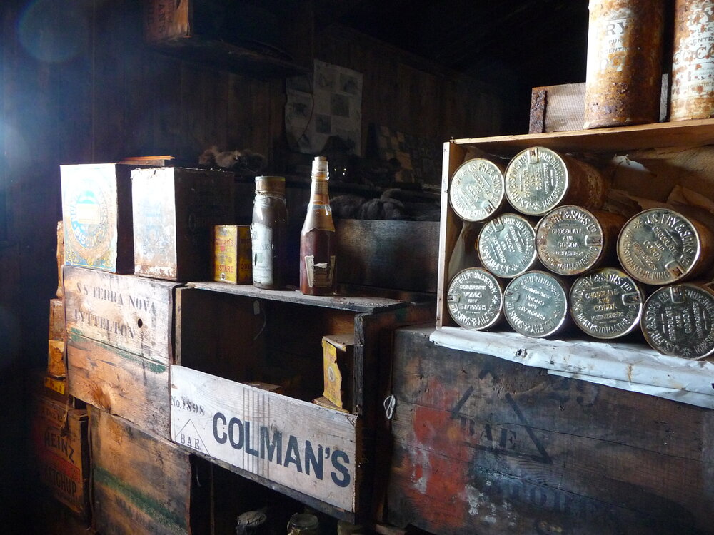 2008-09 'Terra Nova' hut, bulkhead