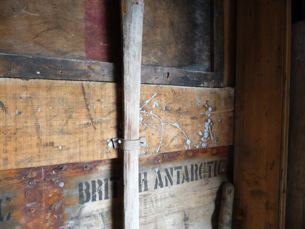 2008-09 'Terra Nova' hut, interior artefacts (235)