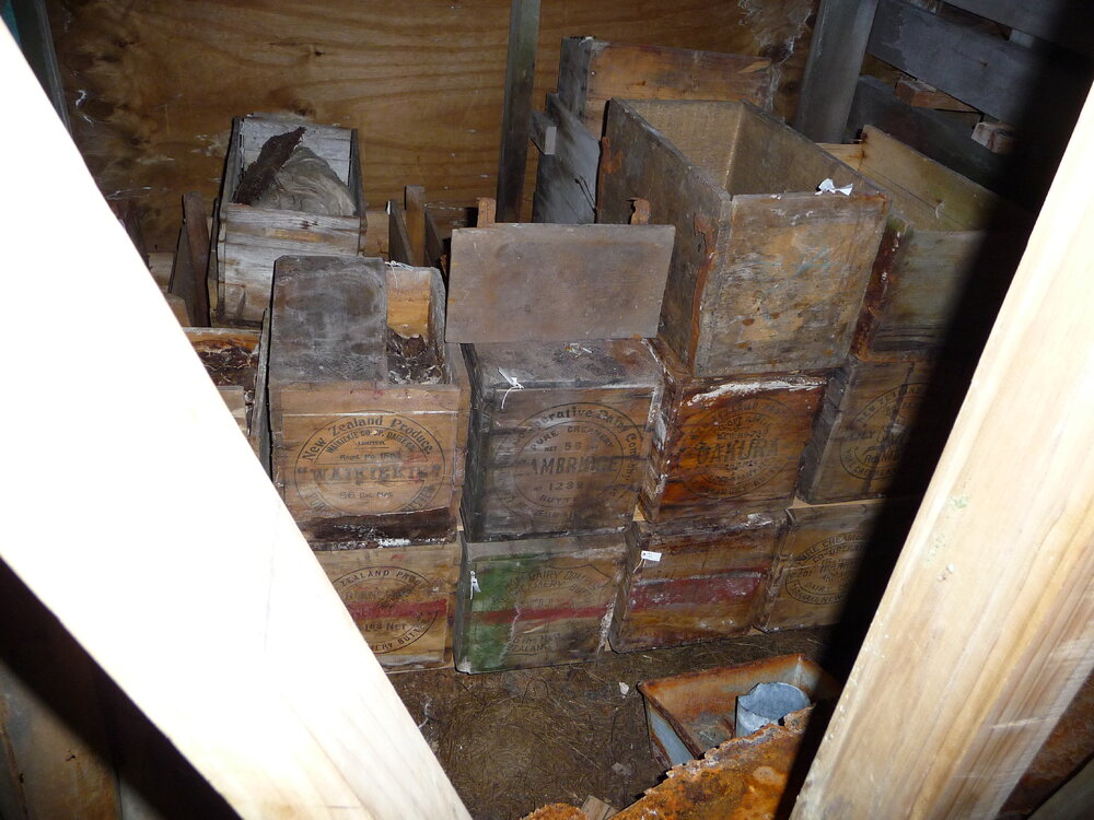 2008-09 'Terra Nova' hut, interior artefacts (236)