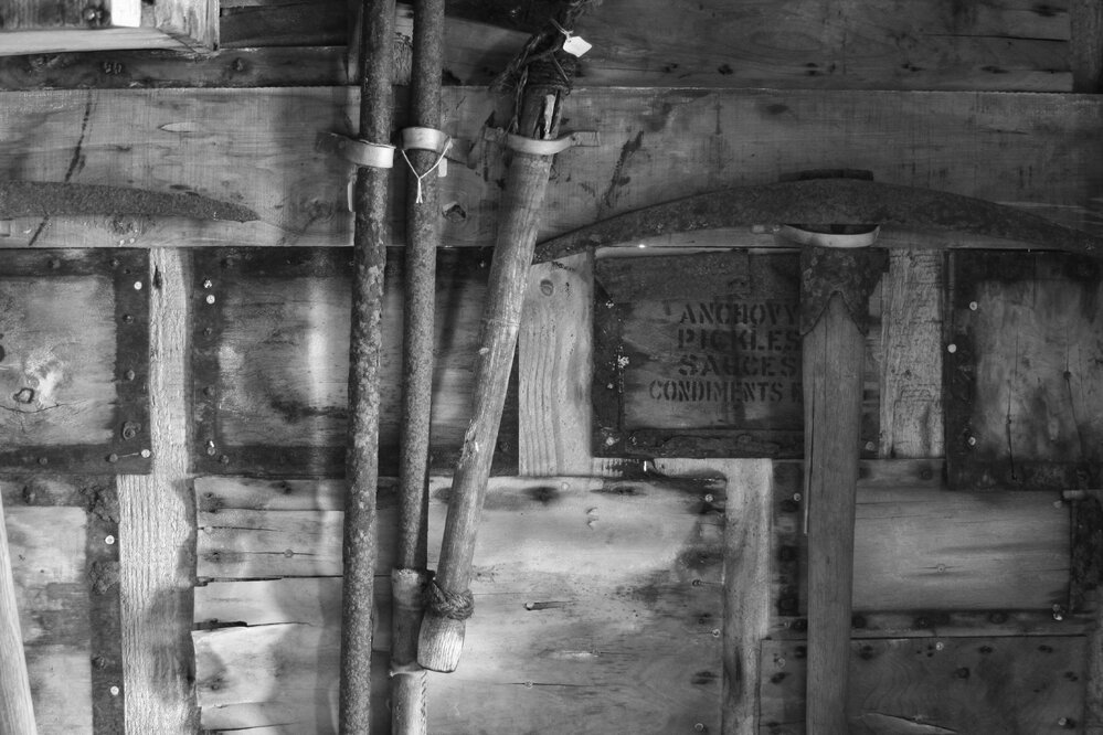 2008-09 'Terra Nova' hut, interior artefacts (256)