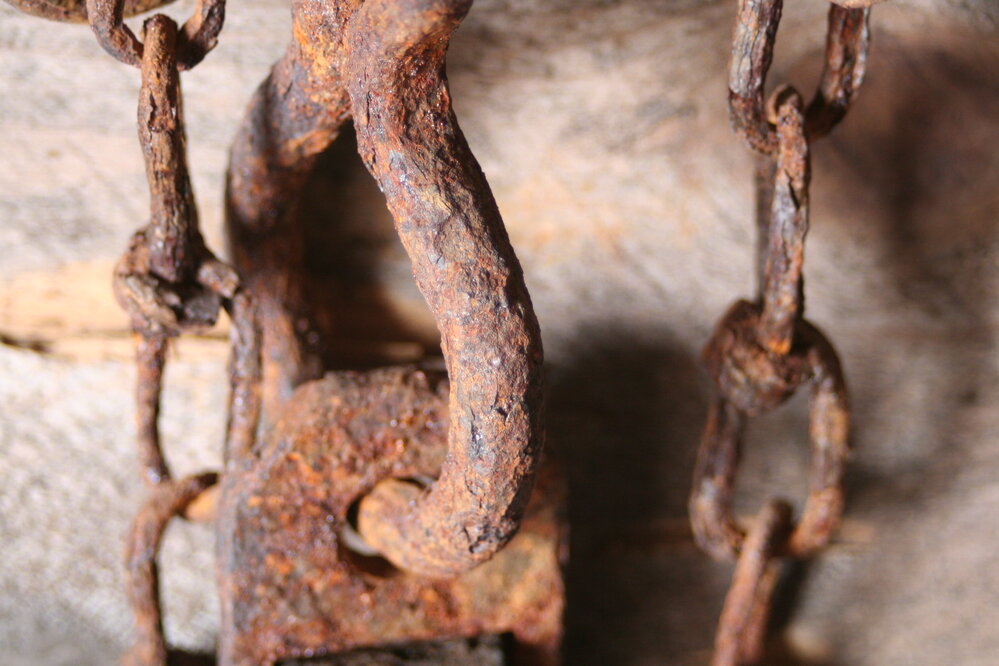 2008-09 'Terra Nova' hut, interior artefacts (258)